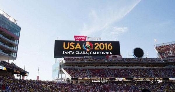 Copa America Centenario is being held for the first time in the U.S.