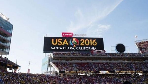 Copa America Centenario is being held for the first time in the U.S.