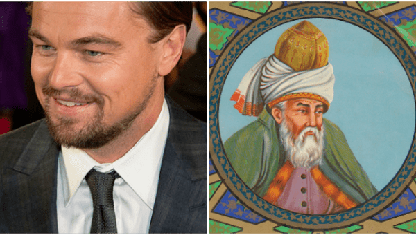 The potential casting of DiCaprio as Rumi has caused quite an uproar.