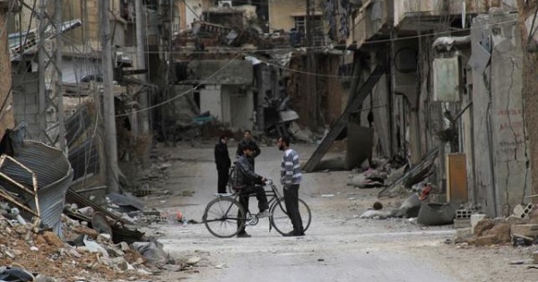 Daraya, located outside Damascus, has been besieged since 2012.