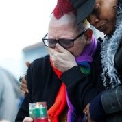 People attend a candlelight vigil for the victims of the Orlando attack against a gay night club, held in San Francisco, California, U.S. June 12, 2016.