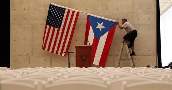 Unlike a state, Puerto Rico, a U.S. territory, is not allowed to declare bankruptcy.