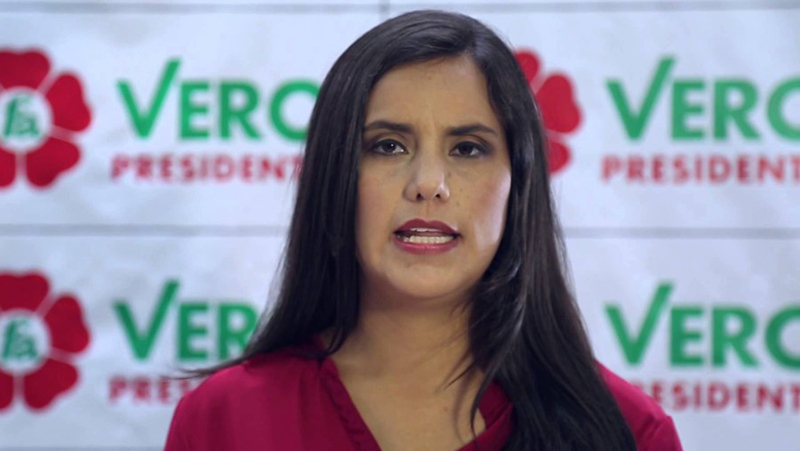 Veronika Mendoza has announced there will be no alliance between Frente Amplio and Kuczynski.
