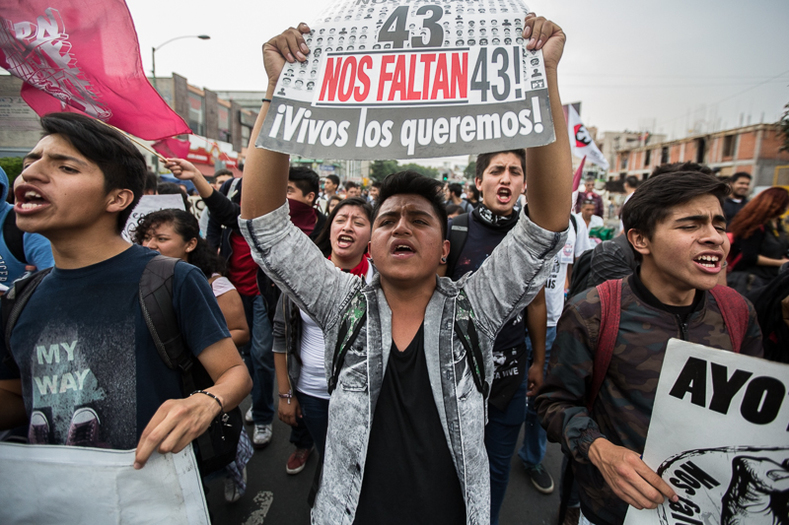  Many argue that state-sponsored violence and the criminalization toward activists and student groups continues in Mexico.