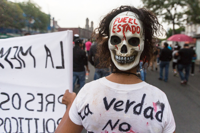 The slogan  “It was the state” has now become one of the most common phrases in street demonstrations in Mexico.