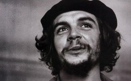 Che Guevara joined Fidel Castro in attempting to foment revolution in Cuba in 1956, arriving on a dilapidated yacht called Granma.