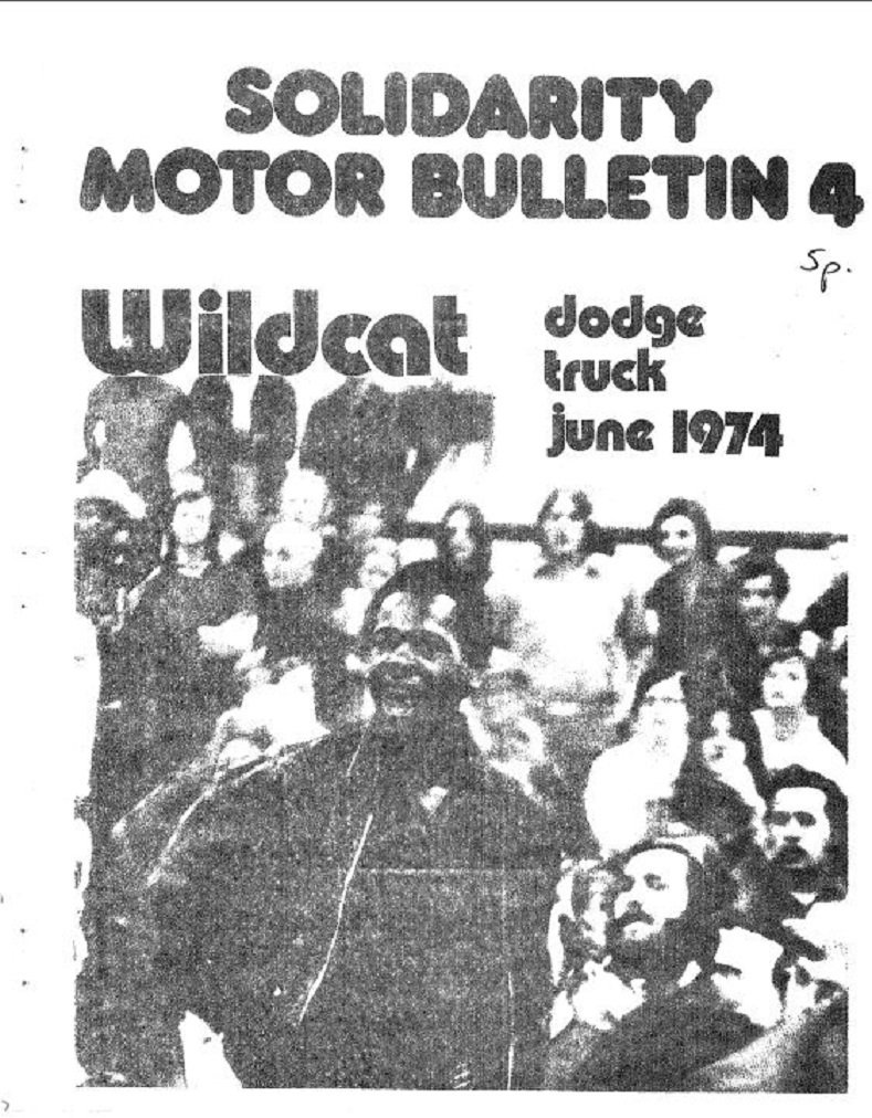 The Dodge Revolutionary Union Movement (DRUM) was a radical organization of Black autoworkers in Detroit, Michigan who were dissatisfied with working conditions at Chrysler and with the response of their union, the United Autoworkers (UAW), which they accused of blatant racism. DRUM members later formed the League of Revolutionary Black Workers.