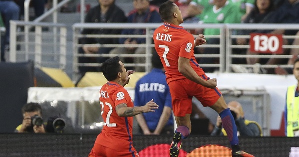 Chile were flawless against Mexico