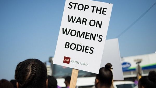 A deep-seated and sustained anger against sexual violence is also emerging in South Africa. 