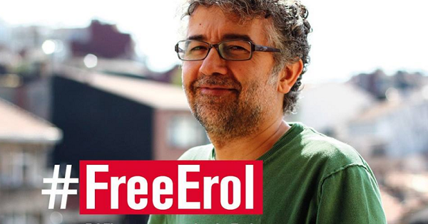 Reporters Without Borders is campaigning for Erol Onderoglu's freedom.