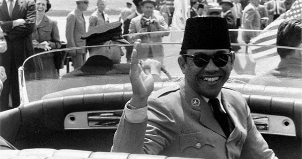 Sukarno was a leader in the struggle for an independent Indonesia.