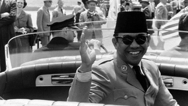 Sukarno was a leader in the struggle for an independent Indonesia.