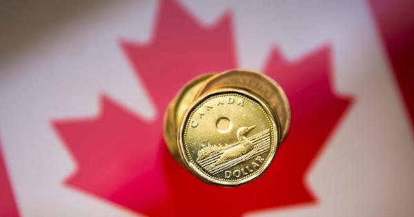 A Canadian dollar coin, commonly known as the ''Loonie'', is pictured in this illustration picture taken in Toronto January 23, 2015.
