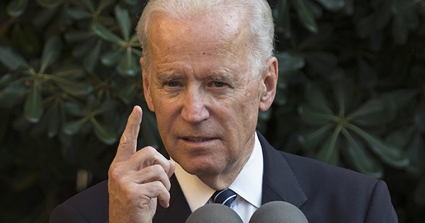 United States Vice President Joe Biden.