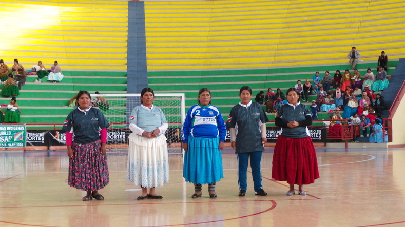 Bolivia's cholitas were once marginalized but have made many advances in the past decade.