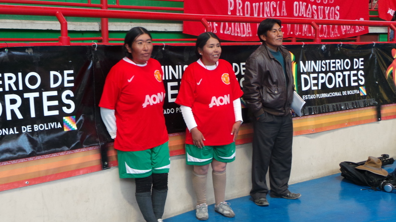 Teams of Indigenous women took part in the nationwide tournament.