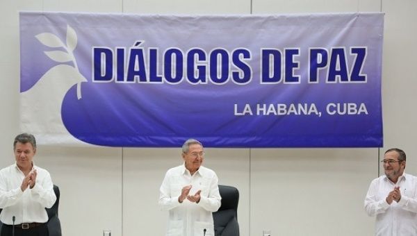 After decades of conflict the FARC-EP and the Colombian government are taking important steps towards peace.