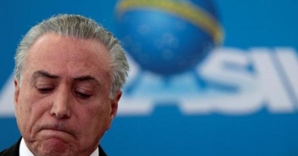 Brazil's interim President Michel Temer Brasilia, Brazil, June 1, 2016.