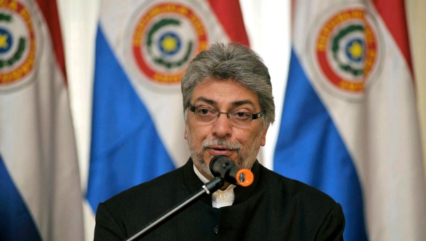 Lugo served as president of Paraguay from 2008 until June 22, 2012.