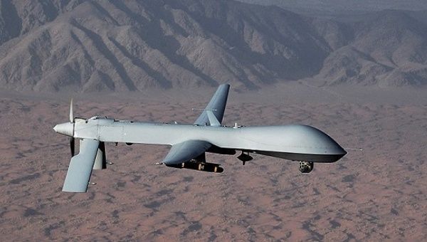 A U.S. Predator drone.