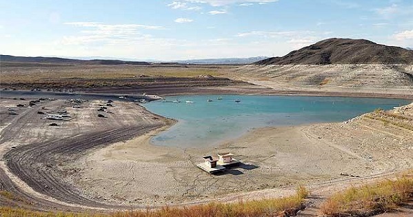 Arizona's Lake Meed, which collects water from the Colorado River, is expected to reach emergency levels within the next two years.