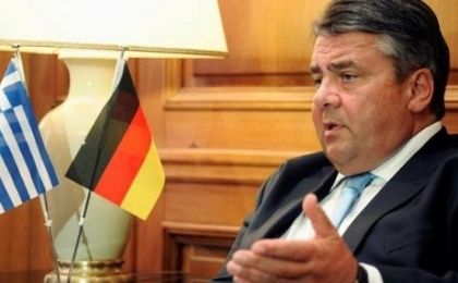 German Vice Chancellor and Economy Minister Sigmar Gabriel, June 30, 2016.