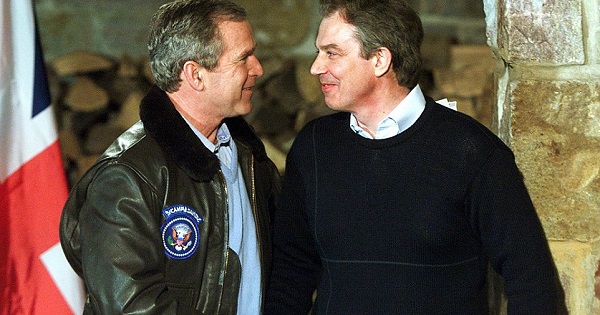 Blair and Blush communicated about the Iraq invasion in a series of letters revealed by the Chilcot report.