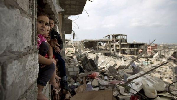 Over 2,000 Gazans died in the war that began two years ago as of Friday.