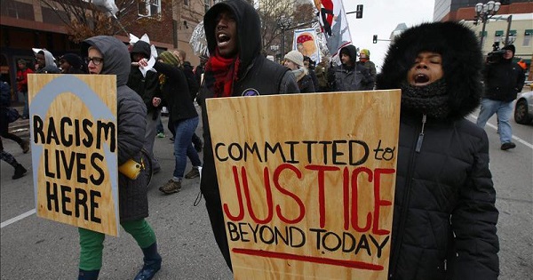 Protesters in Missouri demand justice for police killings