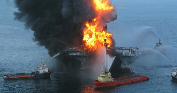 Deepwater Horizon oil spill was the largest accidental marine oil spill in the history of the petroleum industry.