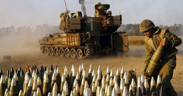 Eastern European countries have approved around $1.1 billion of weapons in the past four years to Middle Eastern countries.
