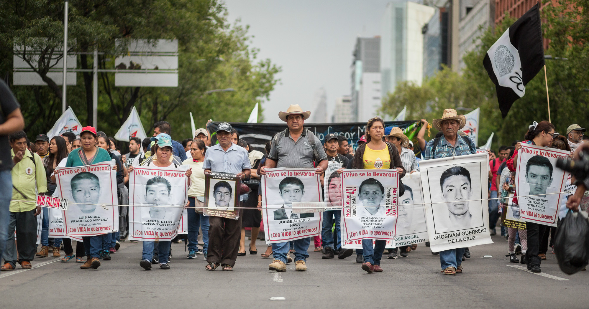 After Nearly 2 Years, Families Still Struggle for Ayotzinapa 43