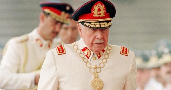 Pinochet came to power after ousting President Salvador Allende in 1973.