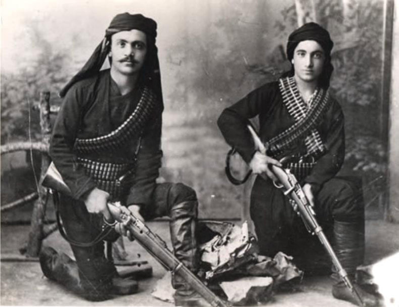 Pontian Greek armed resistance soldiers fought back against Turkish ethnic cleansing, as did other minorities – including Assyrians, Armenians, and Anatolian Greeks.
