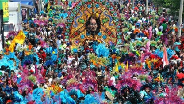 Every summer Toronto hosts Caribana, the largest festival in North America.