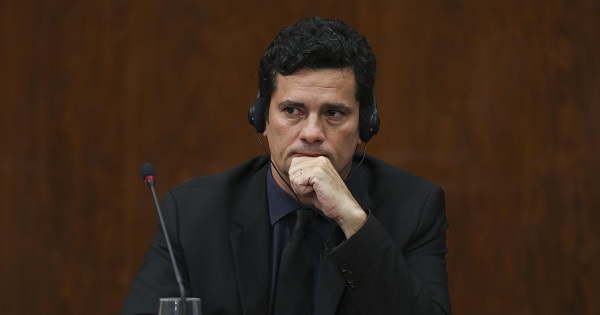 Judge Sergio Moro, who appears in this April 29, 2015 file photo, is presiding over the investigation into the scandal involving the state-owned oil company.