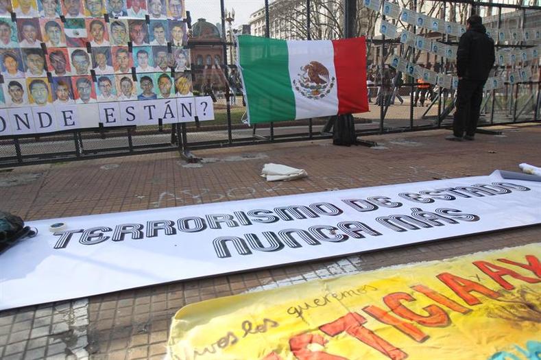 Ayotzinapa has now become a symbolic case of Mexican government human rights abuses, extrajudicial murders and forced disappearances. Activists point to the most recent case in which federal police are accused of extrajudicial murder of 12 protesters in Nochixtlan, Oaxaca on July 19th, 2016.