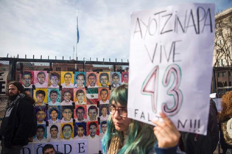 It's been 22 months since police in Iguala, Guerrero, Mexico attacked and disappeared 43 students from the Raul Isidro Burgos Ayotzinapa Teachers’ Training College, and protests have broken out worldwide in reaction to a crime widely attributed to the state.