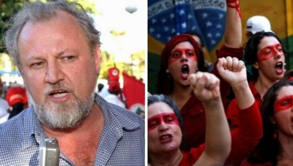 MST leader Joao Pedro Stedile argued that social movement organizing and mobilizing the working class must be priorities to confront Brazil's political crisis.
