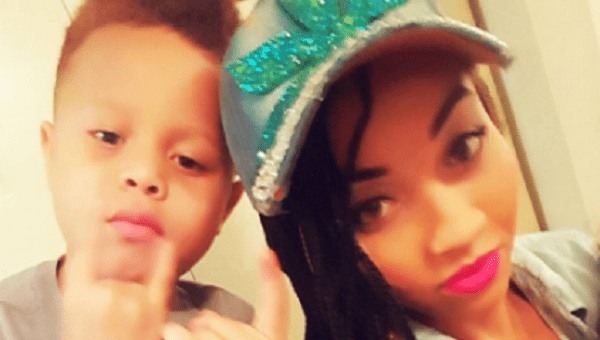 A picture from Korryn Gaines's Instagram account shows her with her 5-year old son. 