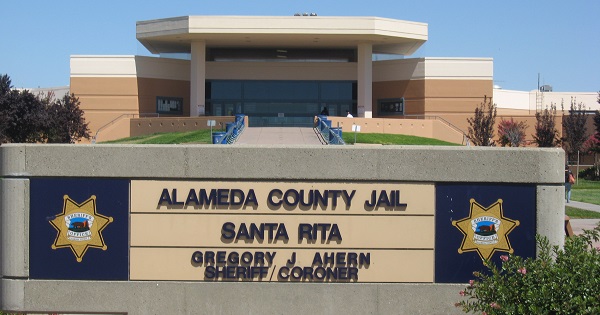 Santa Rita Jail, where the women were held in 2014.