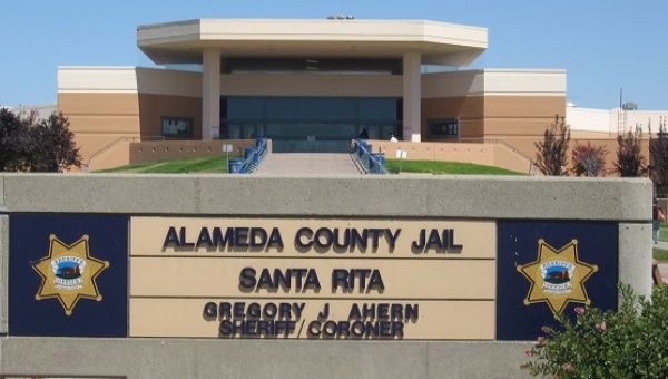Santa Rita Jail, where the women were held in 2014. 