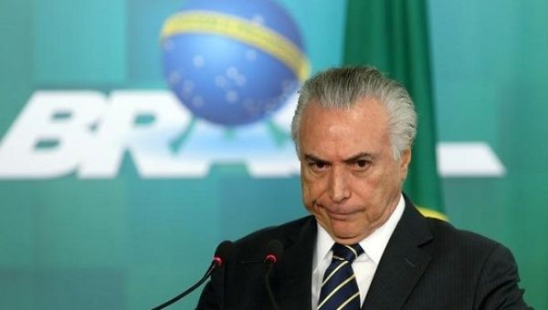 Temer previously said he expects to be booed at the Olympics.