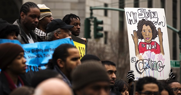 Broken windows policing has been at the heart of much of the heated protests against the NYPD.