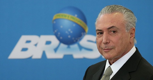 Interim President Temer has already shown his true intended policies