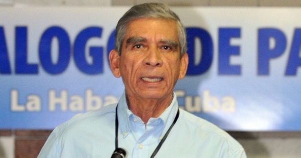 Retired Army Gen. Jorge Enrique Mora Rangel