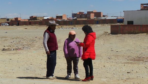 Many residents of District 5 in El Alto have left extreme poverty.