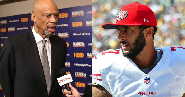 The NBA’s all-time leading scorer has come out in support of Colin Kaepernick.