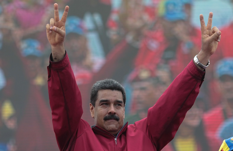 President Maduro thanks his supporters for defending the Bolivarian Revolution and encouraged them to continue to defend Venezuela's democracy.
