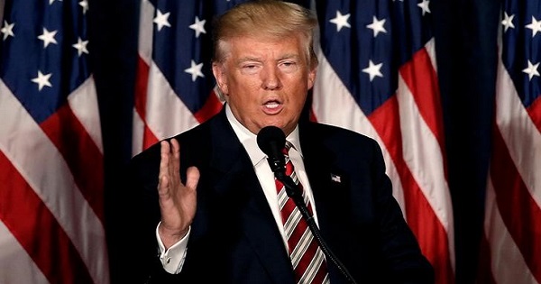 Republican presidential nominee Donald Trump speaks at the Union League of Philadelphia in Philadelphia, Pennsylvania, U.S. September 7, 2016.